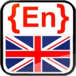 english android application logo